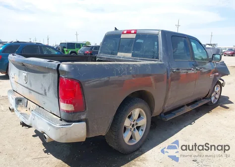 2019 Ram 1500 Classic Lone Star 4X2 5'7 Box from USA, damaged, VIN 1C6RR6LT8KS529068